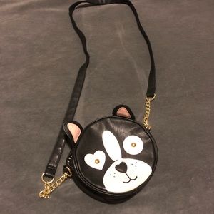 Cute Betsey Johnson Puppy Bag